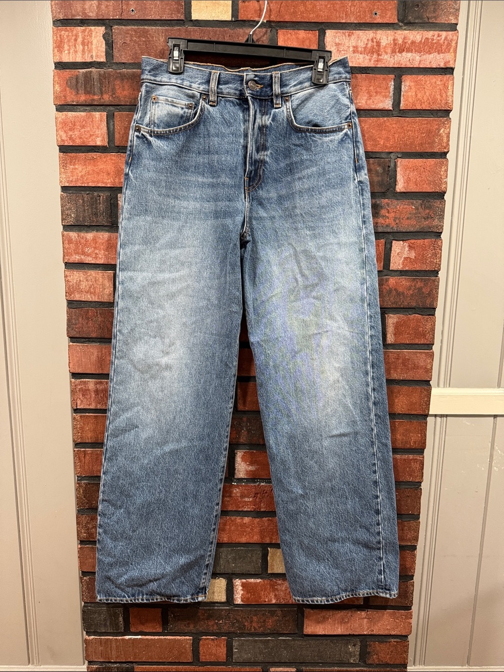6397 wide jeans in blue